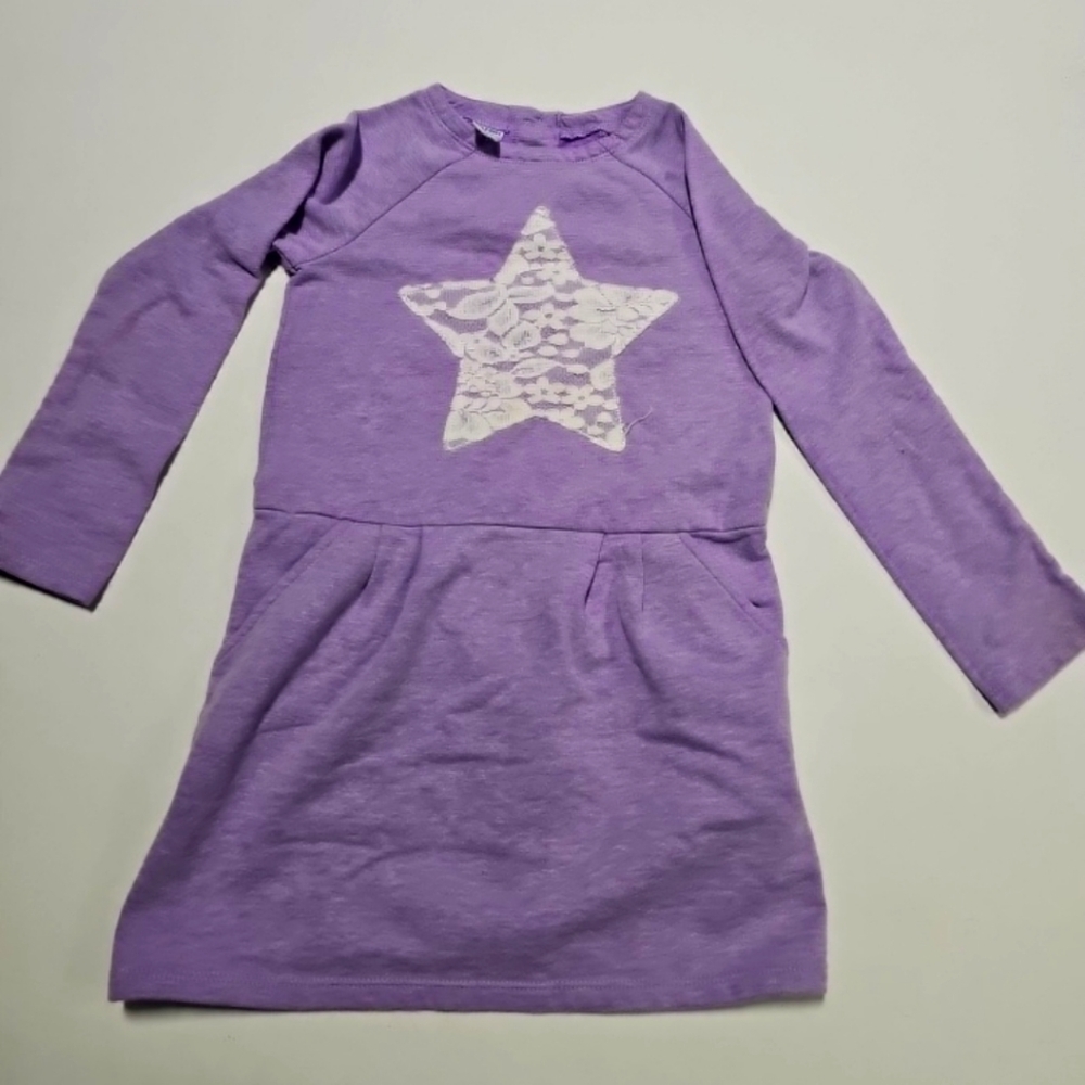 Old Navy Girls Purple Dress 5T